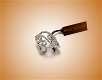 Anello Boccadamo Donna in Argento Zircone AN429 - AN429